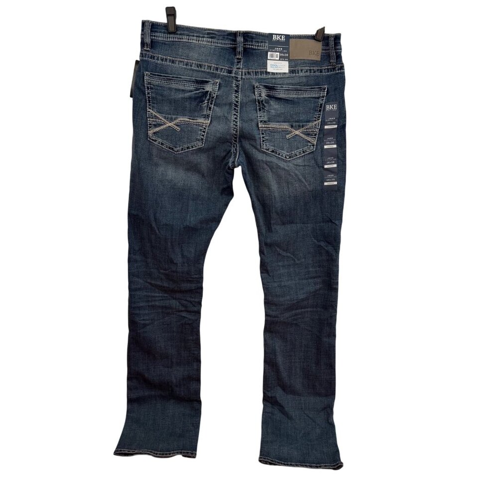 BKE Jake Jeans - Men's 36x36 - Regular Fit Straight - NWT - Picture 2 of 13